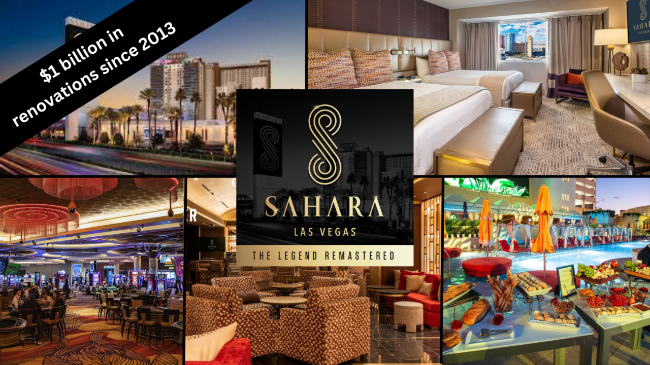 SAHARA Las Vegas - Rooms