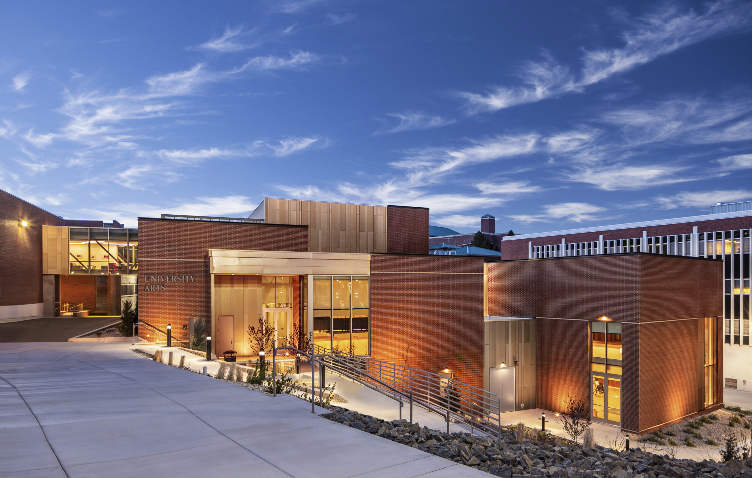 University Foundation Arts Building
